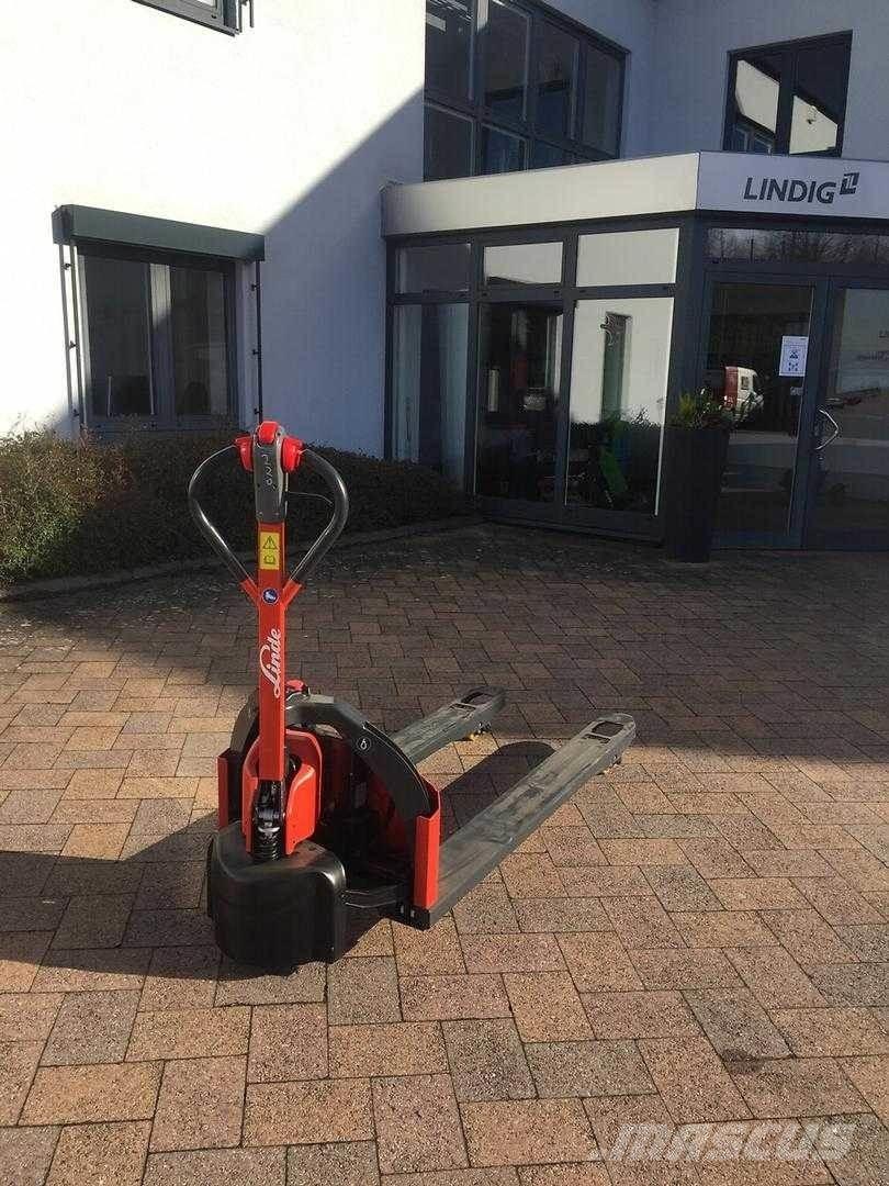 Linde MT12 Deichselstapler