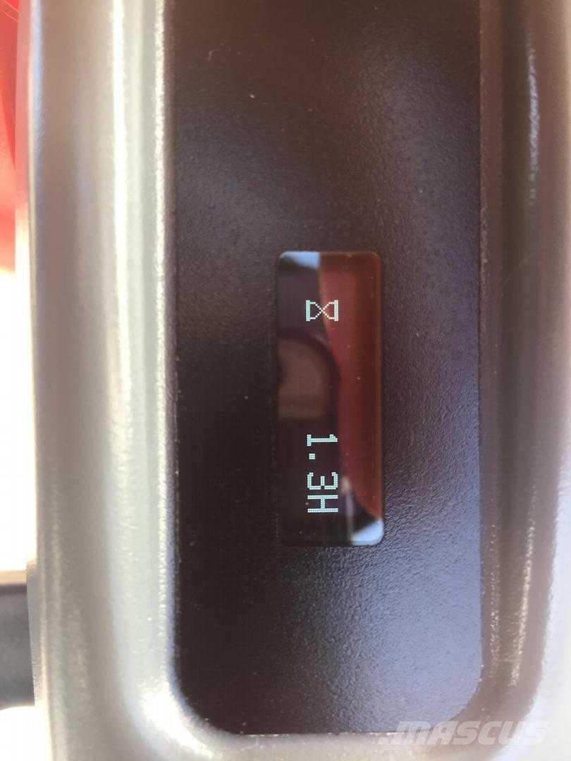 Linde MT12 Deichselstapler