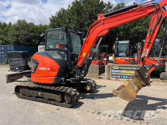 Kubota U 50-5 Minibagger < 7t