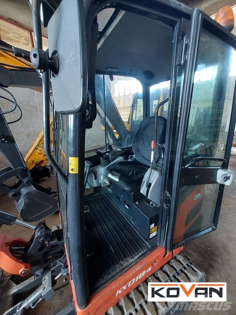 Kubota KX 018-4 Minibagger < 7t