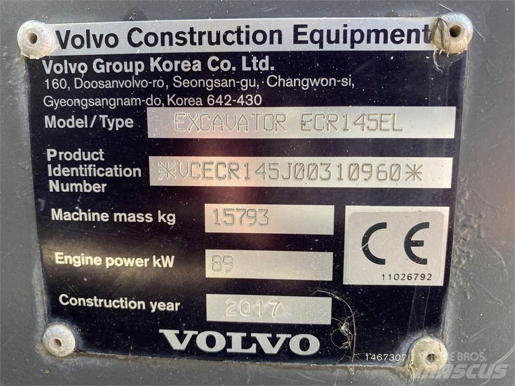 Volvo ECR145EL Raupenbagger