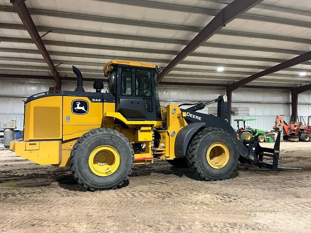 John Deere 644P Radlader
