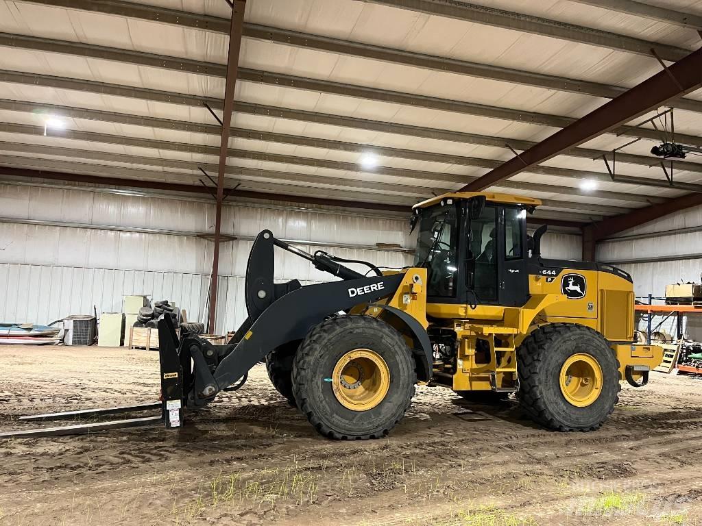 John Deere 644P Radlader