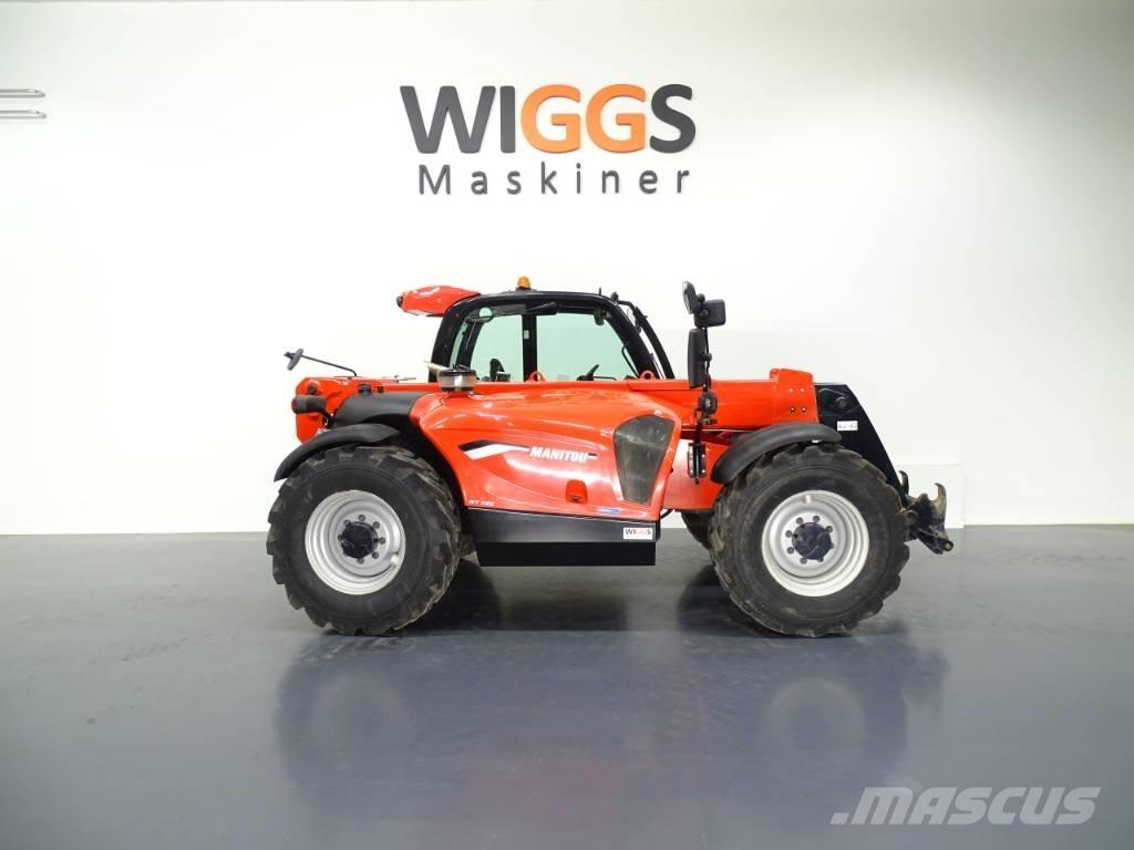Manitou MT 733 Teleskoplader