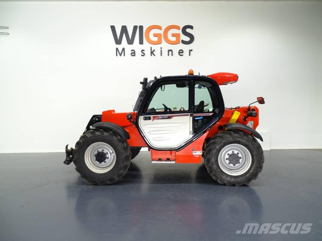 Manitou MT 733 Teleskoplader