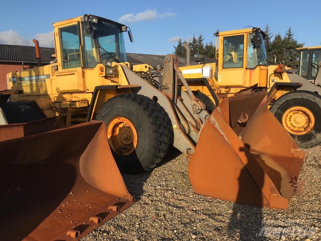 Volvo L120C Radlader
