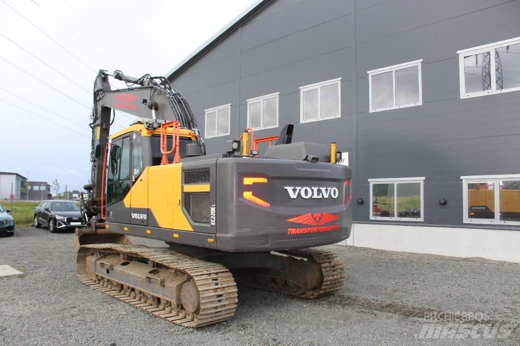 Volvo EC 220 E Raupenbagger
