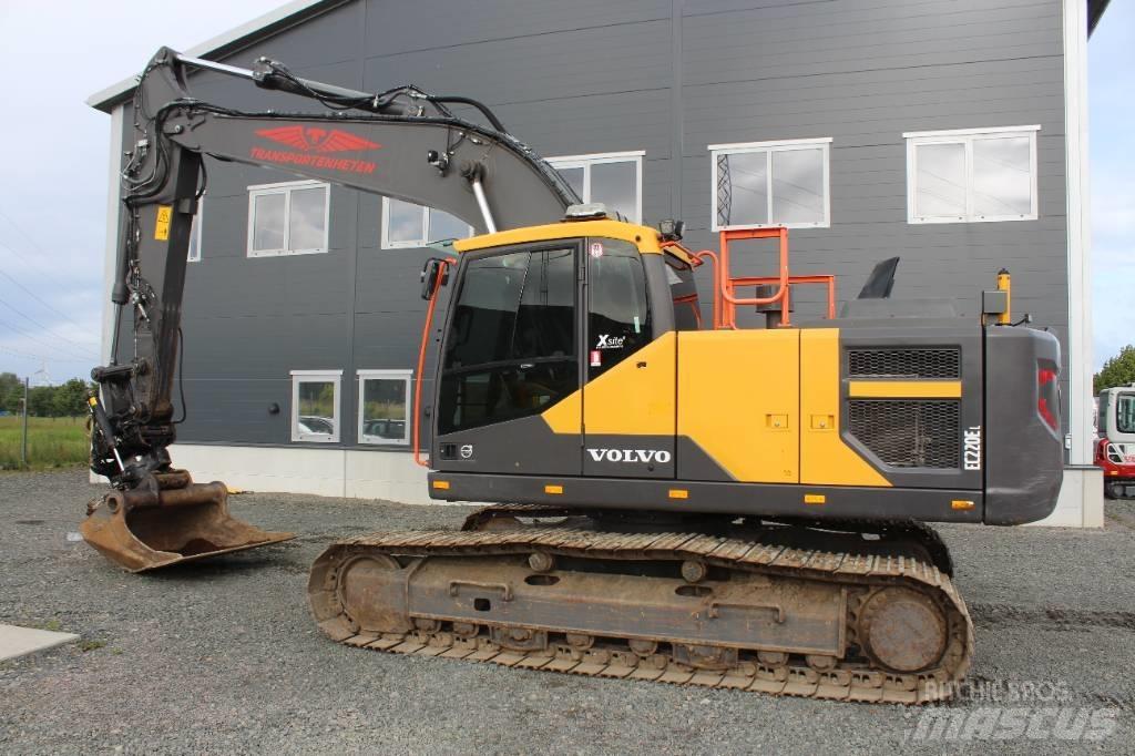 Volvo EC 220 E Raupenbagger