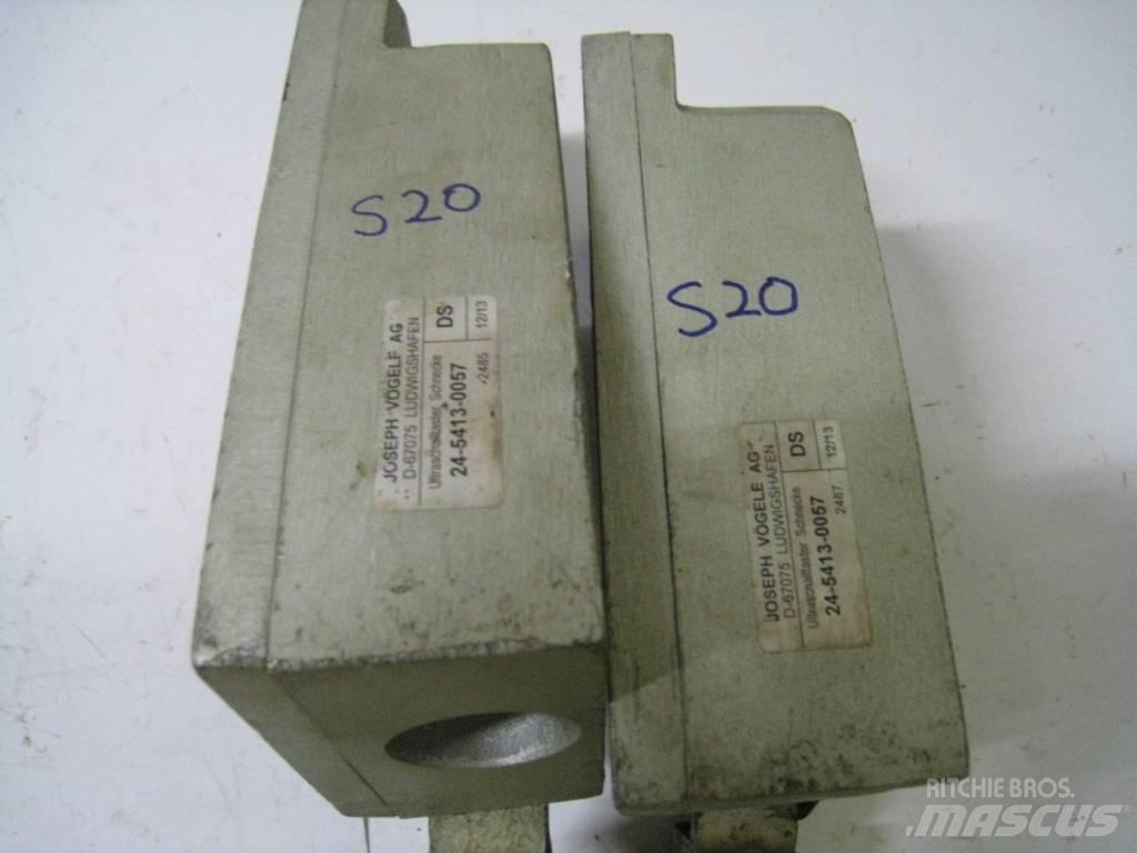 Vögele 1803-2 Elektronik