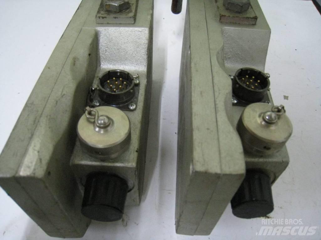 Vögele 1803-2 Elektronik