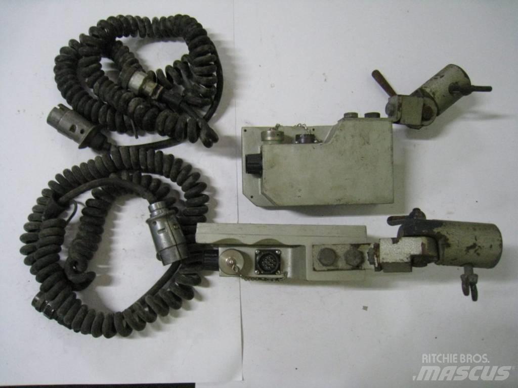 Vögele 1803-2 Elektronik