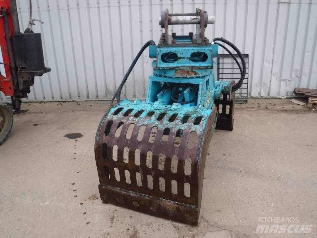 Dehaco DSG 1102 Rotationsschaufel