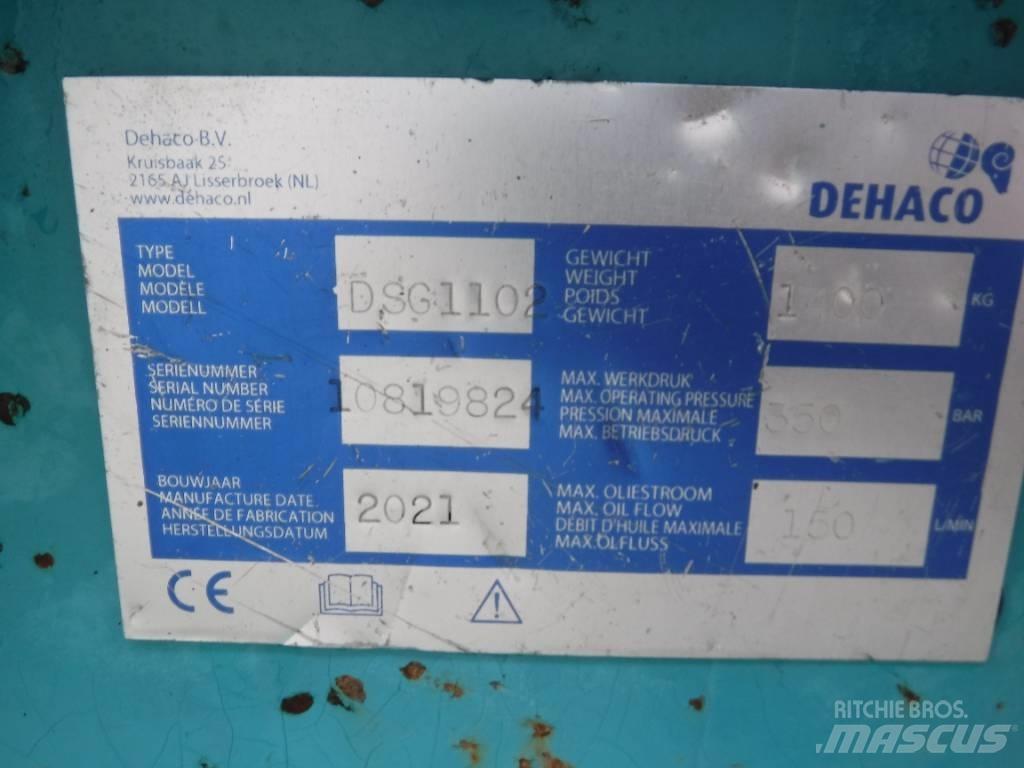 Dehaco DSG 1102 Rotationsschaufel