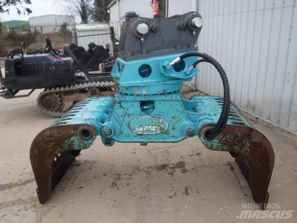 Dehaco DSG 1102 Rotationsschaufel