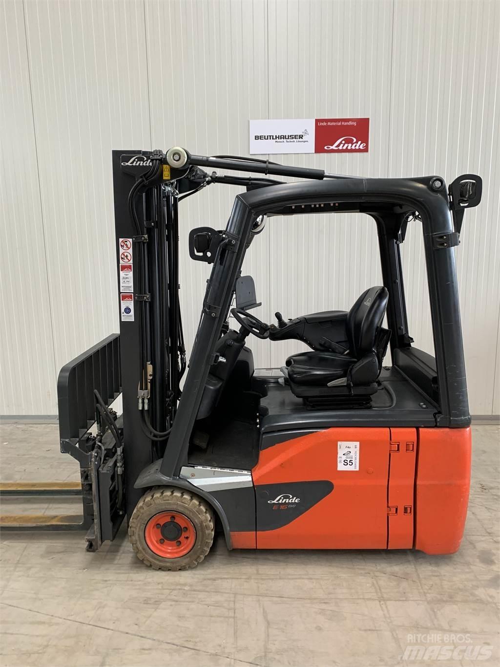 Linde E16 Elektrostapler