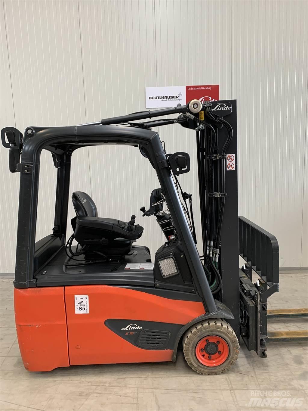 Linde E16 Elektrostapler