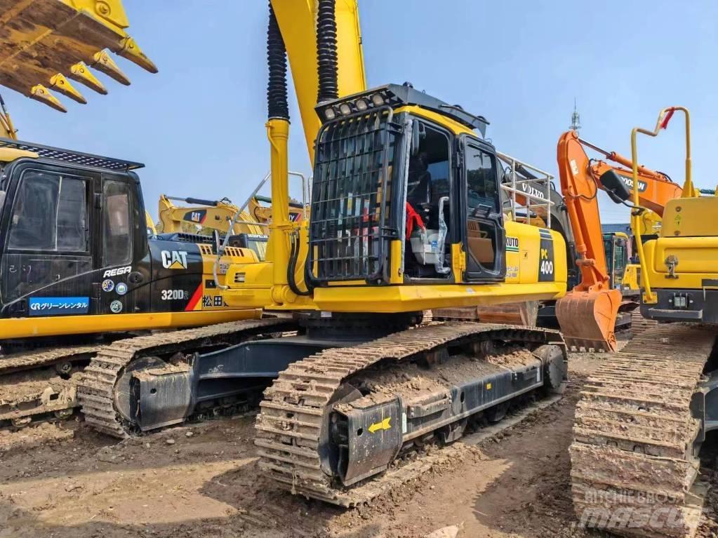 Komatsu PC 400-7 Raupenbagger