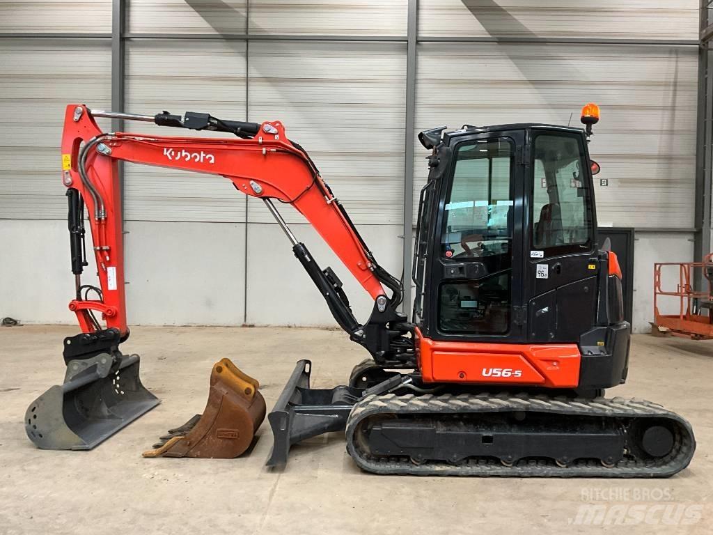Kubota U 56-5 Minibagger < 7t