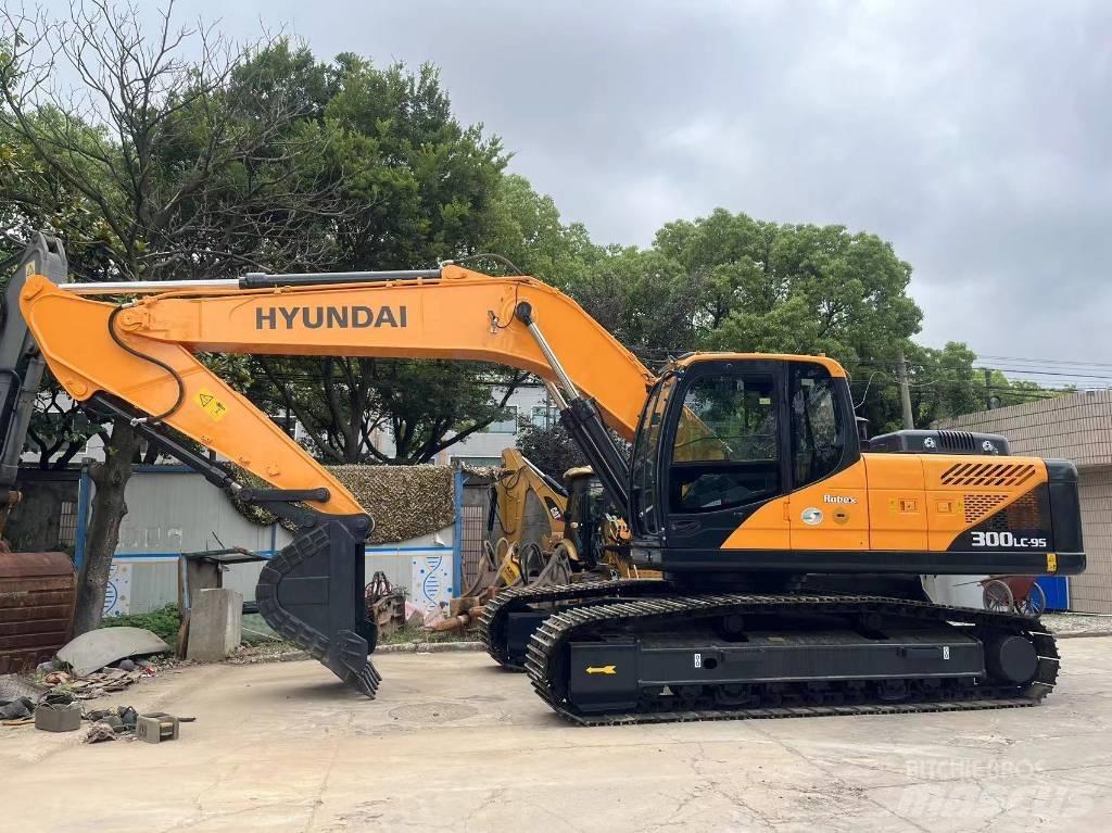 Hyundai R300LC-9S Raupenbagger