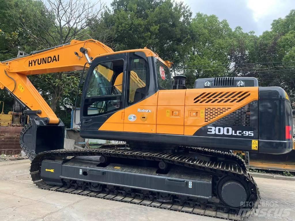Hyundai R300LC-9S Raupenbagger