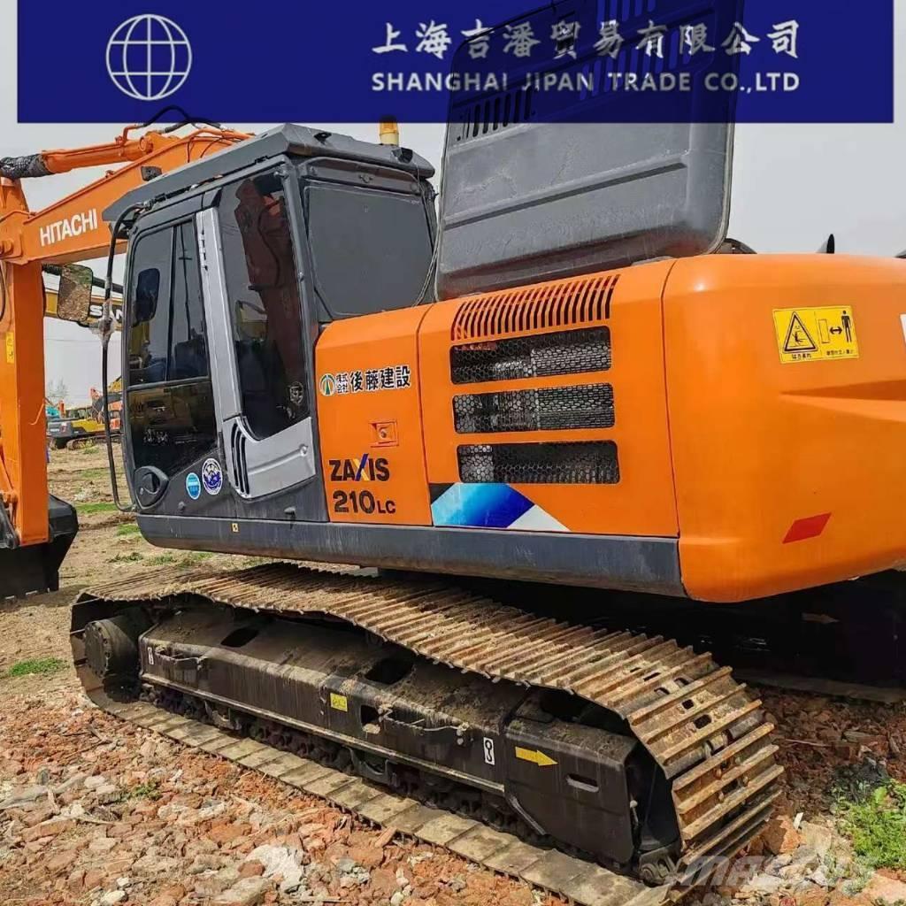 Hitachi ZX 210 Raupenbagger