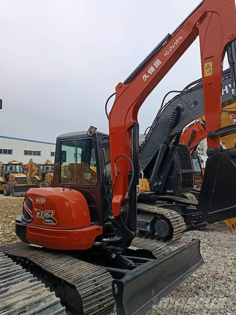 Kubota KX 161 Minibagger < 7t
