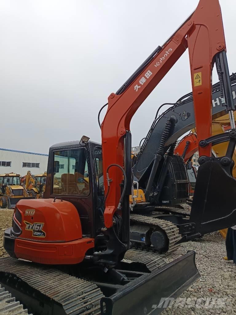 Kubota KX 161 Minibagger < 7t