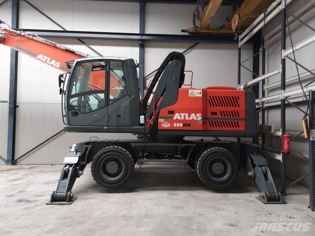 Atlas 250 M H Materialumschlag