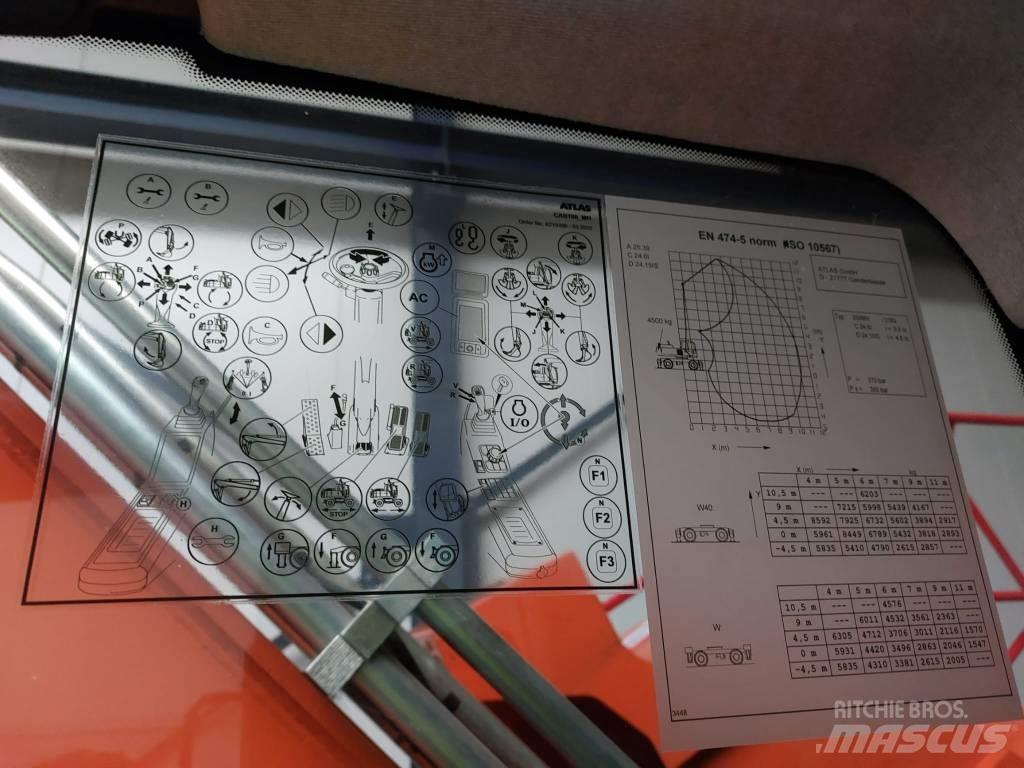 Atlas 250 M H Materialumschlag