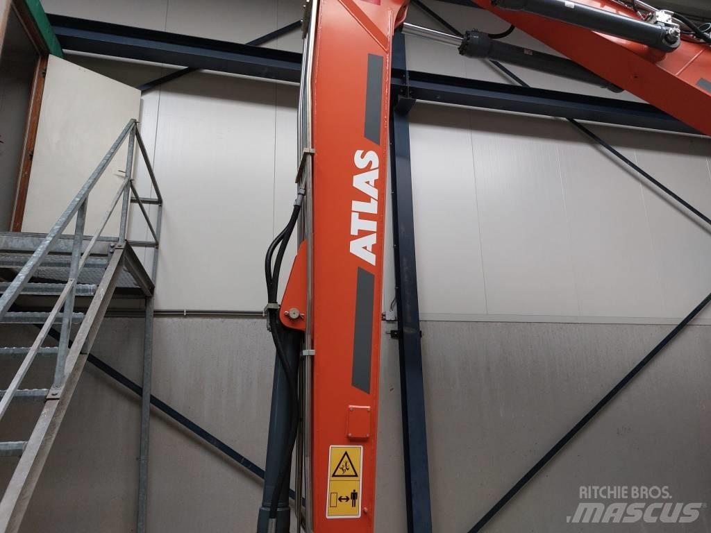 Atlas 250 M H Materialumschlag