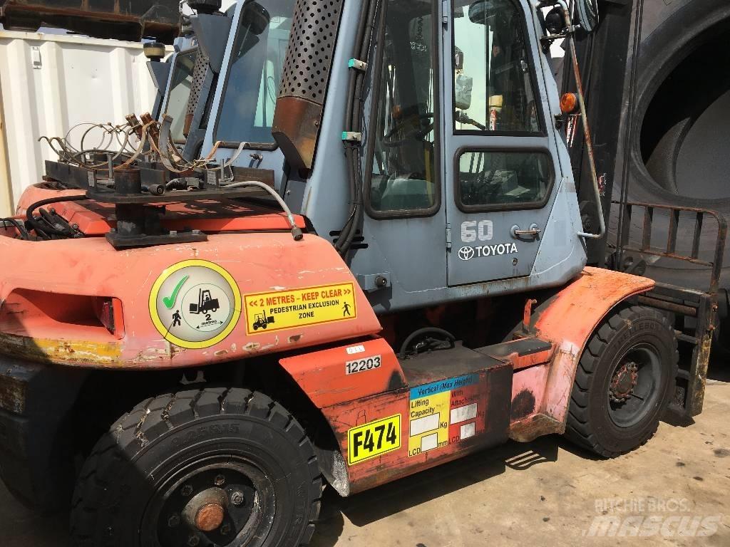 Toyota 5FG60 Gasstapler