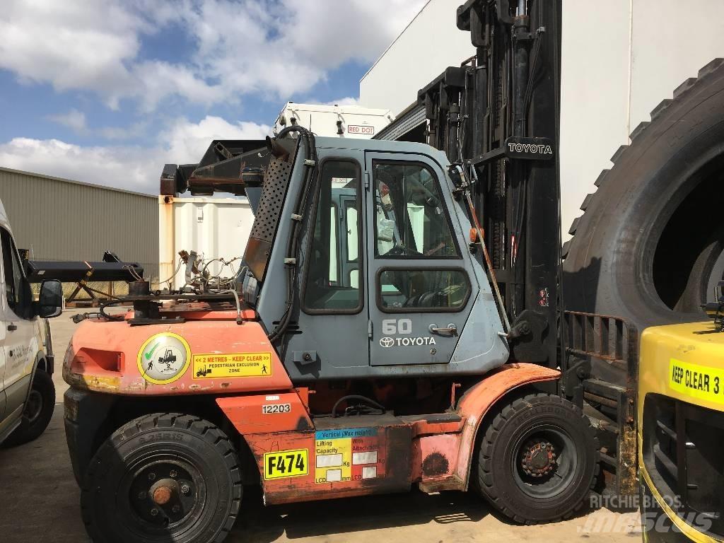 Toyota 5FG60 Gasstapler