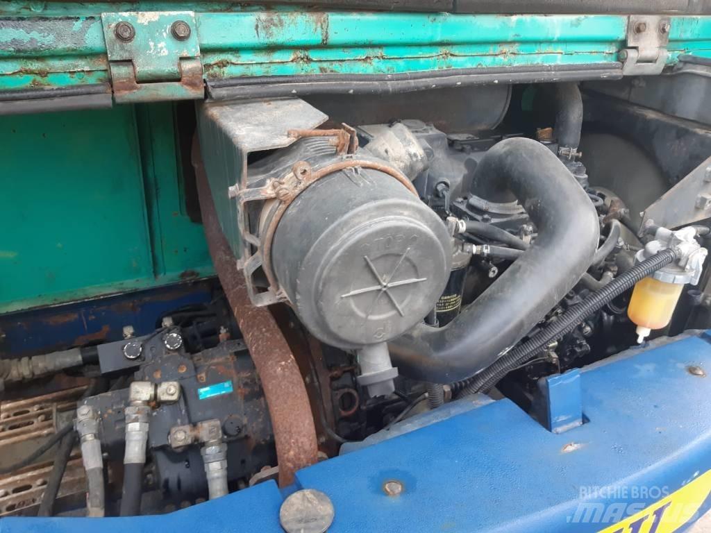 IHI 60Ns Minibagger < 7t