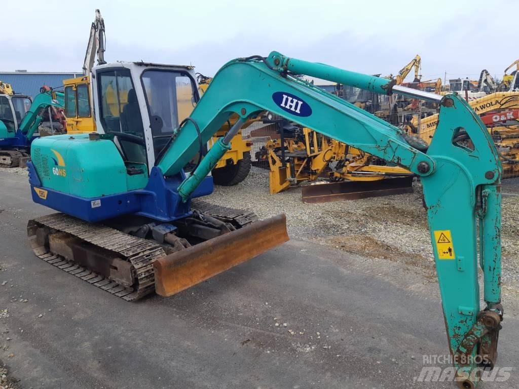 IHI 60Ns Minibagger < 7t
