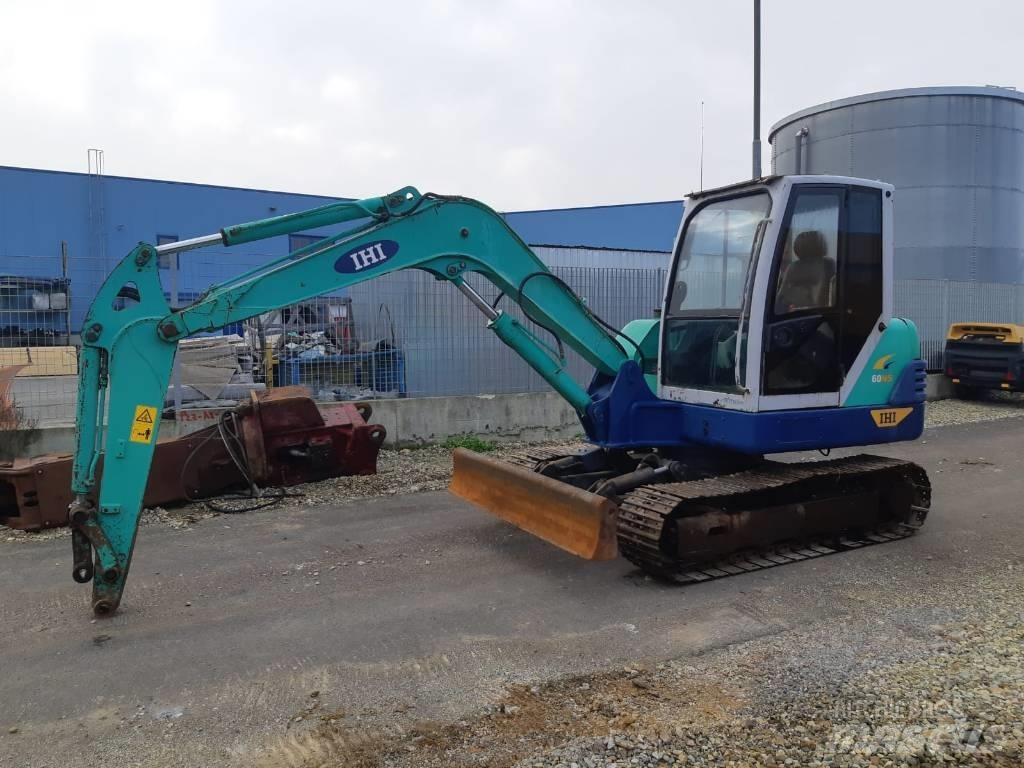 IHI 60Ns Minibagger < 7t