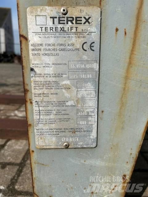 Terex Lift Gabeln