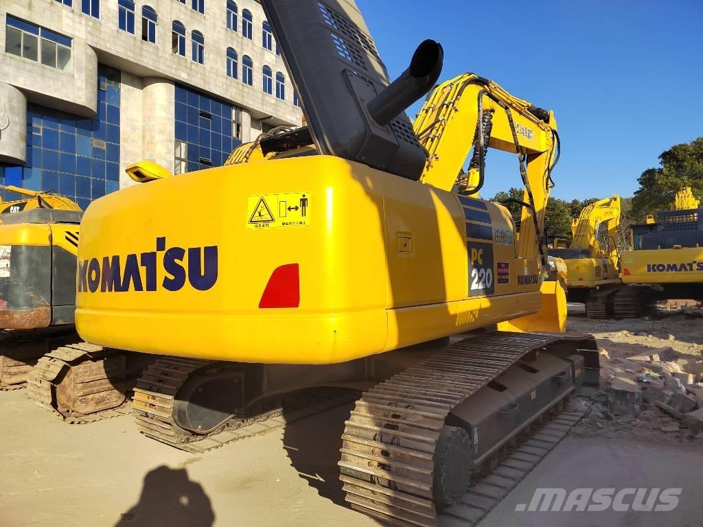 Komatsu PC 220-7 Raupenbagger