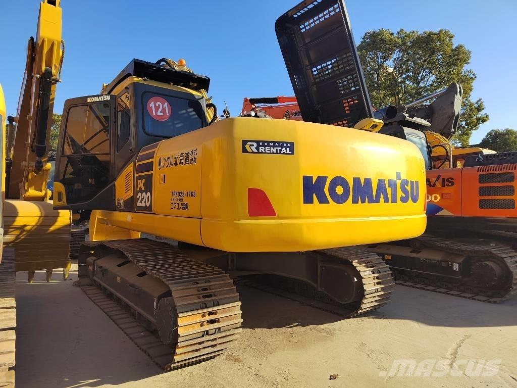 Komatsu PC 220-7 Raupenbagger