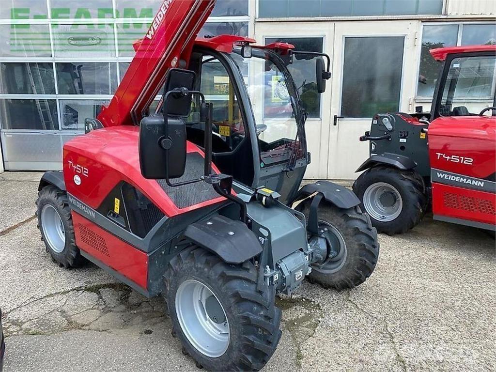 Weidemann 4512 t Teleskoplader für Landwirtschaft