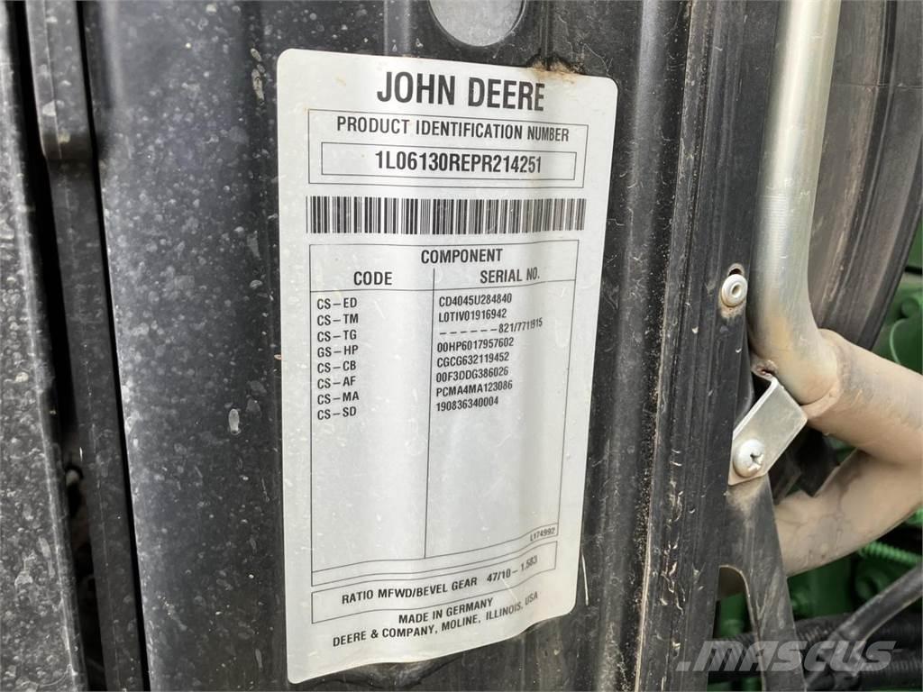 John Deere 6R 130 Traktoren