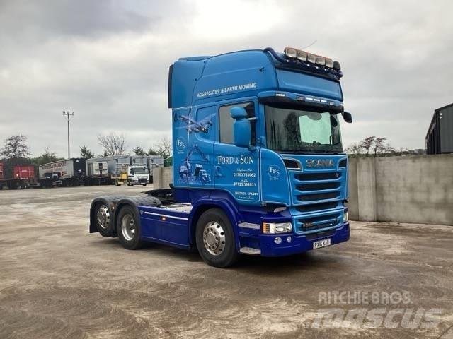 Scania R 580 Sattelzugmaschinen