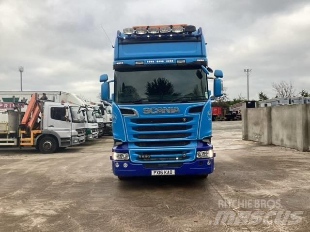 Scania R 580 Sattelzugmaschinen
