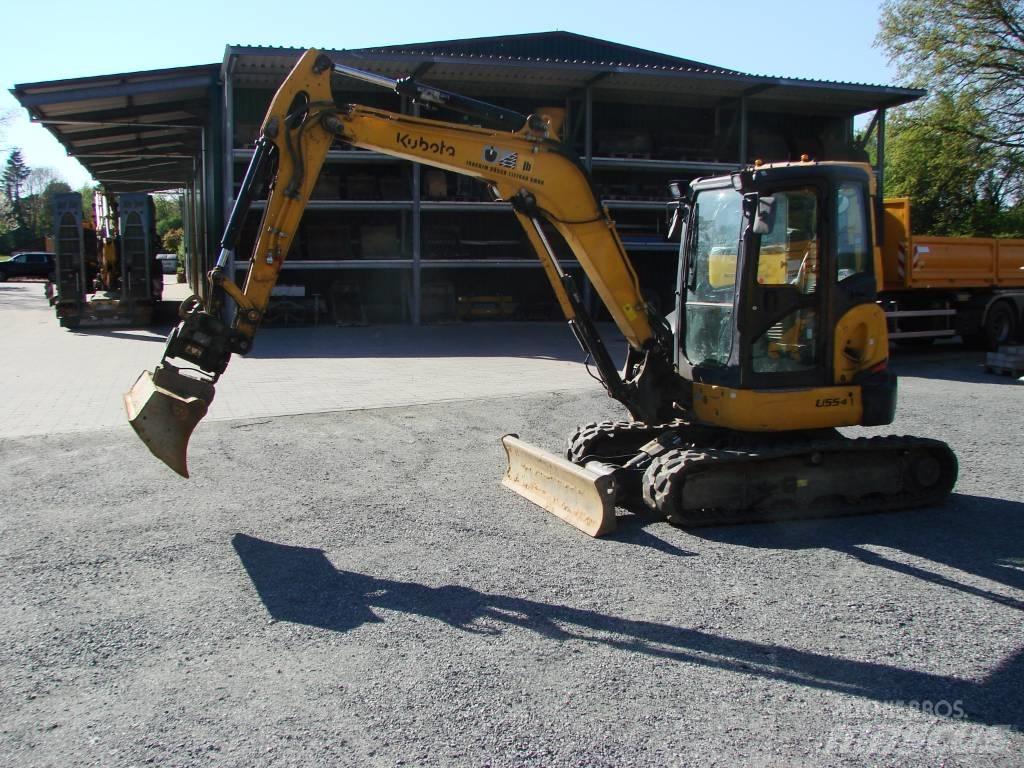 Kubota U55-4 Minibagger < 7t
