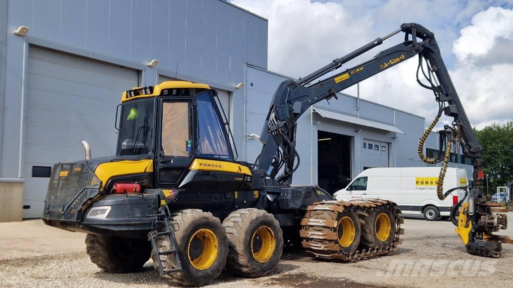 Ponsse Fox Harvester