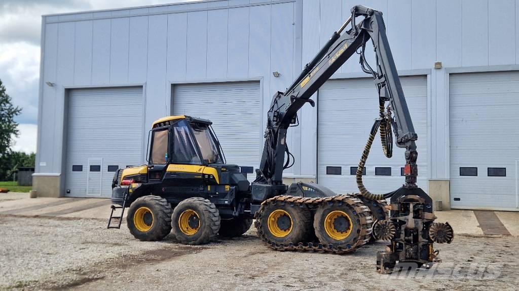 Ponsse Fox Harvester