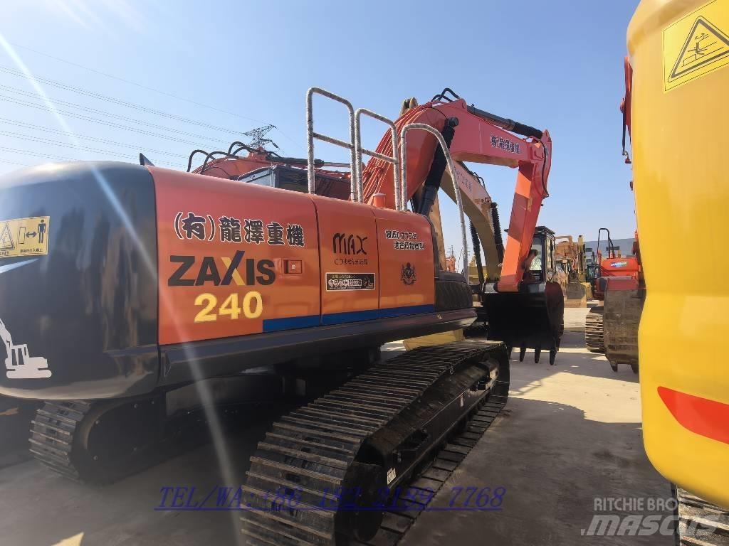Hitachi ZX 240-3 Raupenbagger