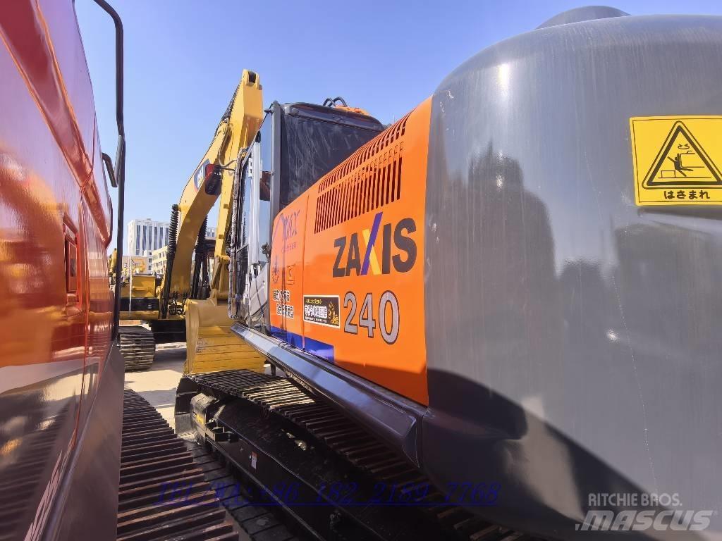 Hitachi ZX 240-3 Raupenbagger