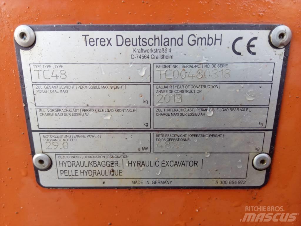 Terex TC 48 Minibagger < 7t