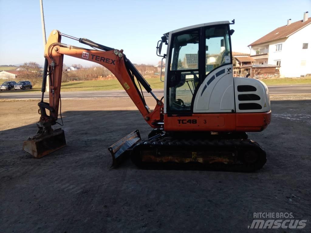 Terex TC 48 Minibagger < 7t