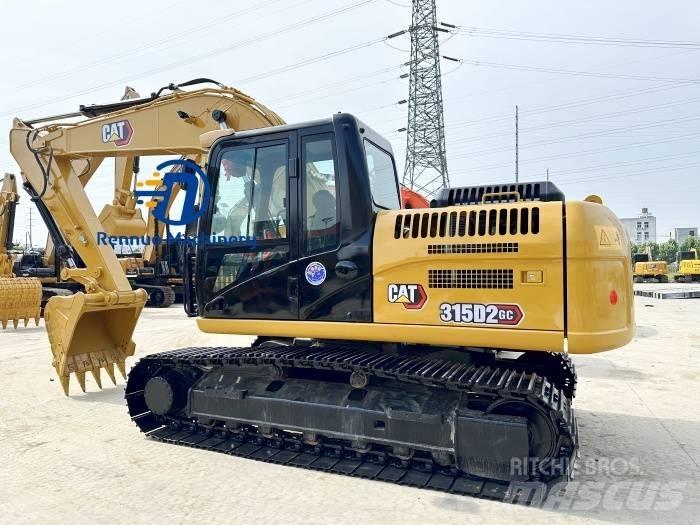 CAT 315D2GC Midibagger  7t - 12t